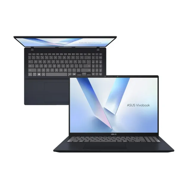 【ASUS 華碩】滑鼠組★16吋Ultra 7輕薄AI筆電(VivoBook X1607CA/Ultra 7-255H/16G/1TB/W11)