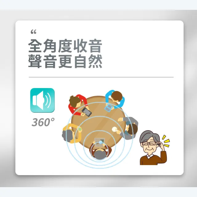 【Mimitakara 耳寶助聽器】隱密耳內型高效降噪輔聽器 6SC2 白色(福利品 充電式設計 簡易調節音量)