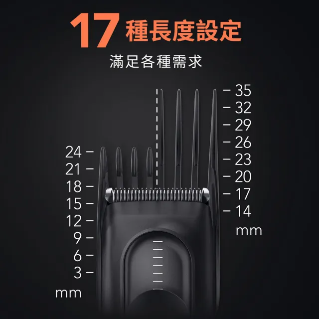 【德國百靈BRAUN】理髮造型器/電動理髮器/剪髮器(HC5330)
