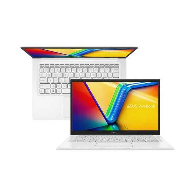 【ASUS 華碩】微軟M365組★14吋Core 3輕薄筆電(Core 3-100U/8G/512G SSD/W11/VivoBook X1404VA)