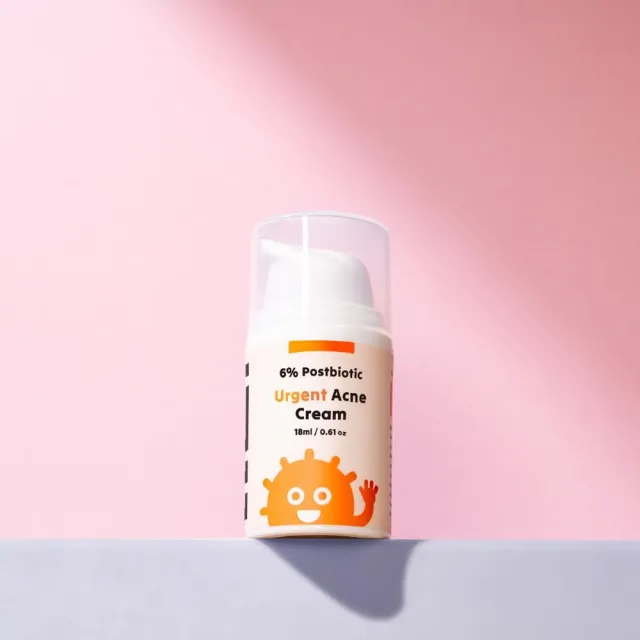 【ELLO】益生菌淨痘調理乳霜 Urgent Acne Cream 18ML(益生菌 大型面皰 囊腫痘痘 乳霜)