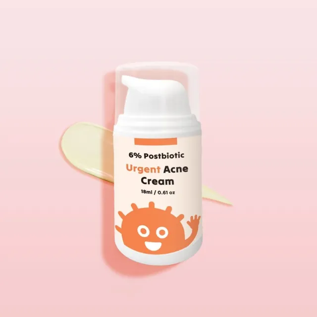 【ELLO】益生菌淨痘調理乳霜 Urgent Acne Cream 18ML(益生菌 大型面皰 囊腫痘痘 乳霜)