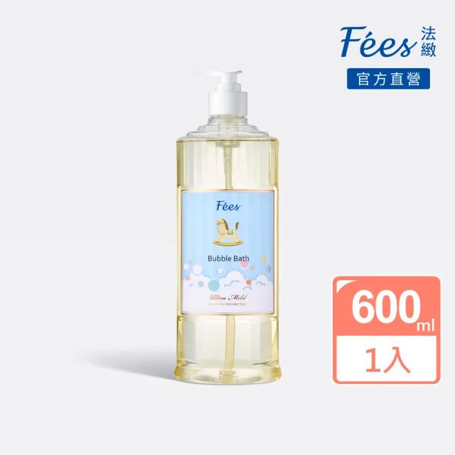 【Fees 法緻】嬰兒柔護泡泡露600ml