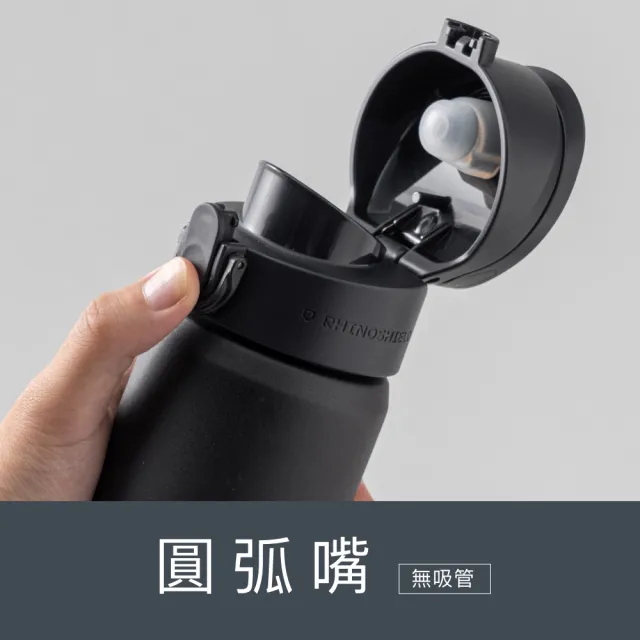 【RHINOSHIELD 犀牛盾】AquaStand磁吸水壺 不鏽鋼保溫杯 700ml MagSafe兼容支架運動水壺(Snoopy 史努比)