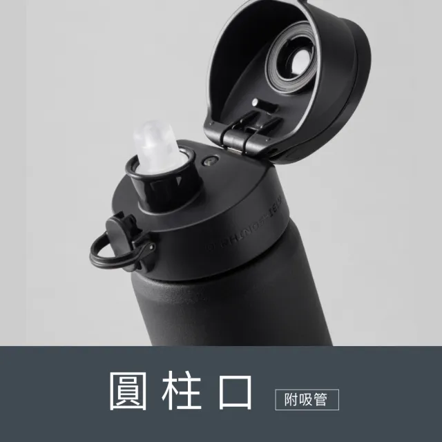 【RHINOSHIELD 犀牛盾】AquaStand磁吸水壺 不鏽鋼保溫杯 700ml MagSafe兼容支架運動水壺(Snoopy 史努比)