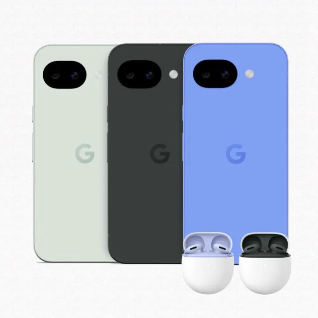 Google】Pixel 10a 5G 6.3吋(8G/128G/Buds 2a組合) - momo購物網- 好評