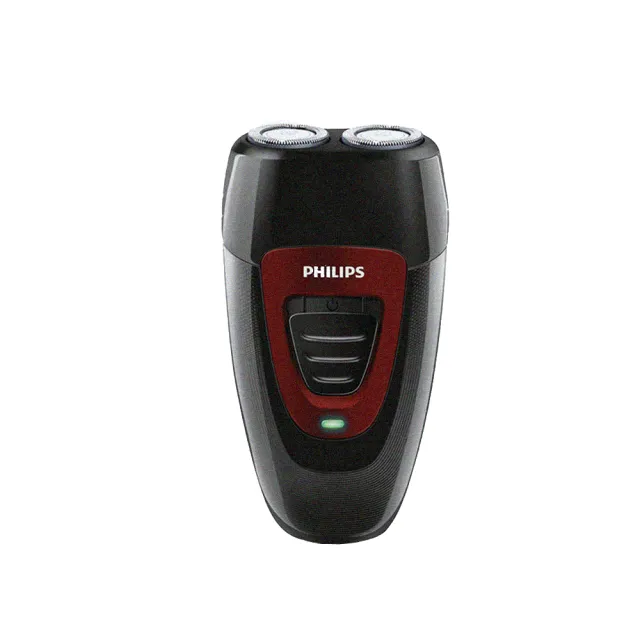 【Philips 飛利浦】雙刀頭電鬍刀(PQ182贈【西歐科技】藍光噴霧無線消毒槍CME-SK800)