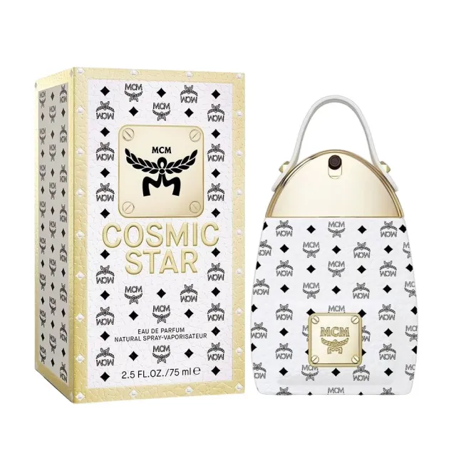 【MCM】COSMIC STAR銀白背包女性淡香精 75ml (專櫃公司貨)