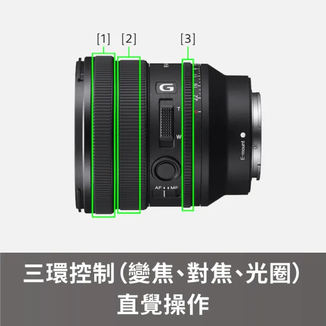 【SONY 索尼】FE PZ 16-35 mm F4 G 全片幅電動變焦鏡頭 SELP1635G --公司貨