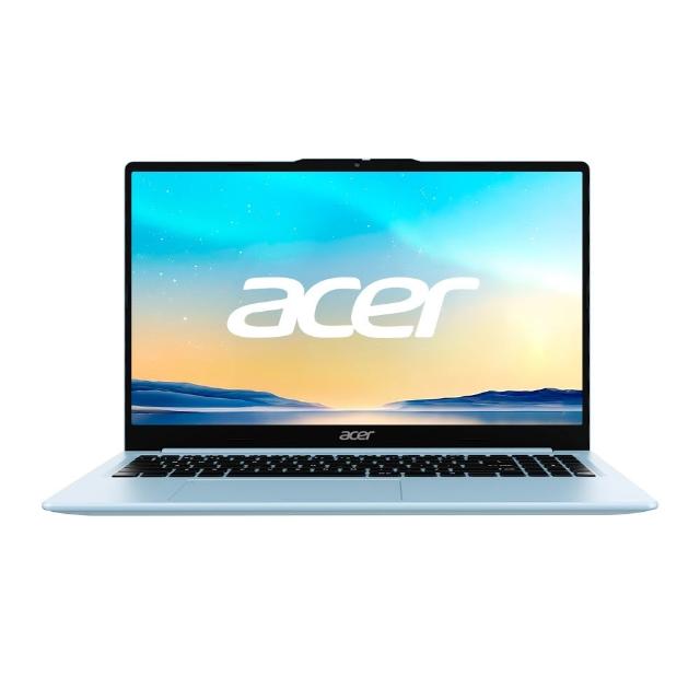 【Acer 宏碁】15.6吋R3輕薄文書筆電-冰川藍(Aspire Lite/AL15-46P-R90G/R3-5400U/8G/512G/W11)