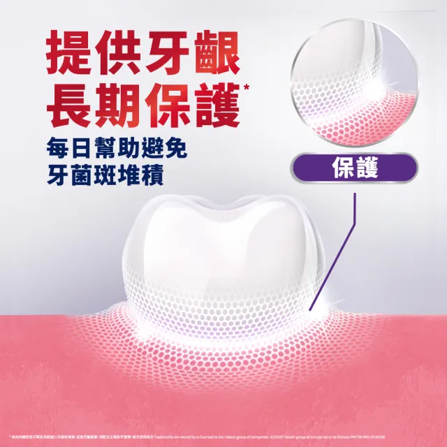 【Parodontax 牙周適】專業強韌護齦牙膏 100g X1入(清新薄荷/煥白去漬)