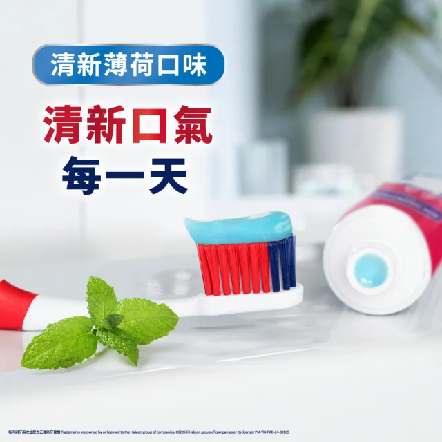 【Parodontax 牙周適】專業強韌護齦牙膏 100g X1入(清新薄荷/煥白去漬)