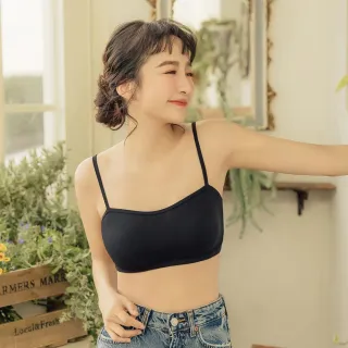 【瑪登瑪朵】S-Select  抹胸BraTop M-XL(黑)