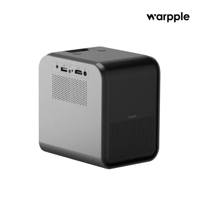 【Warpple】高透光輕劇院FHD智慧投影機 LS7 Pro 午夜黑
