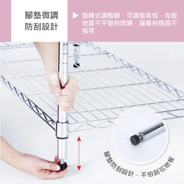 【KIWISH】鐵架MIT耐用五層置物架90x35x180cm-雙色(鐵架/五層架/收納架/層架/置物架/廚房架/鐵力士架)