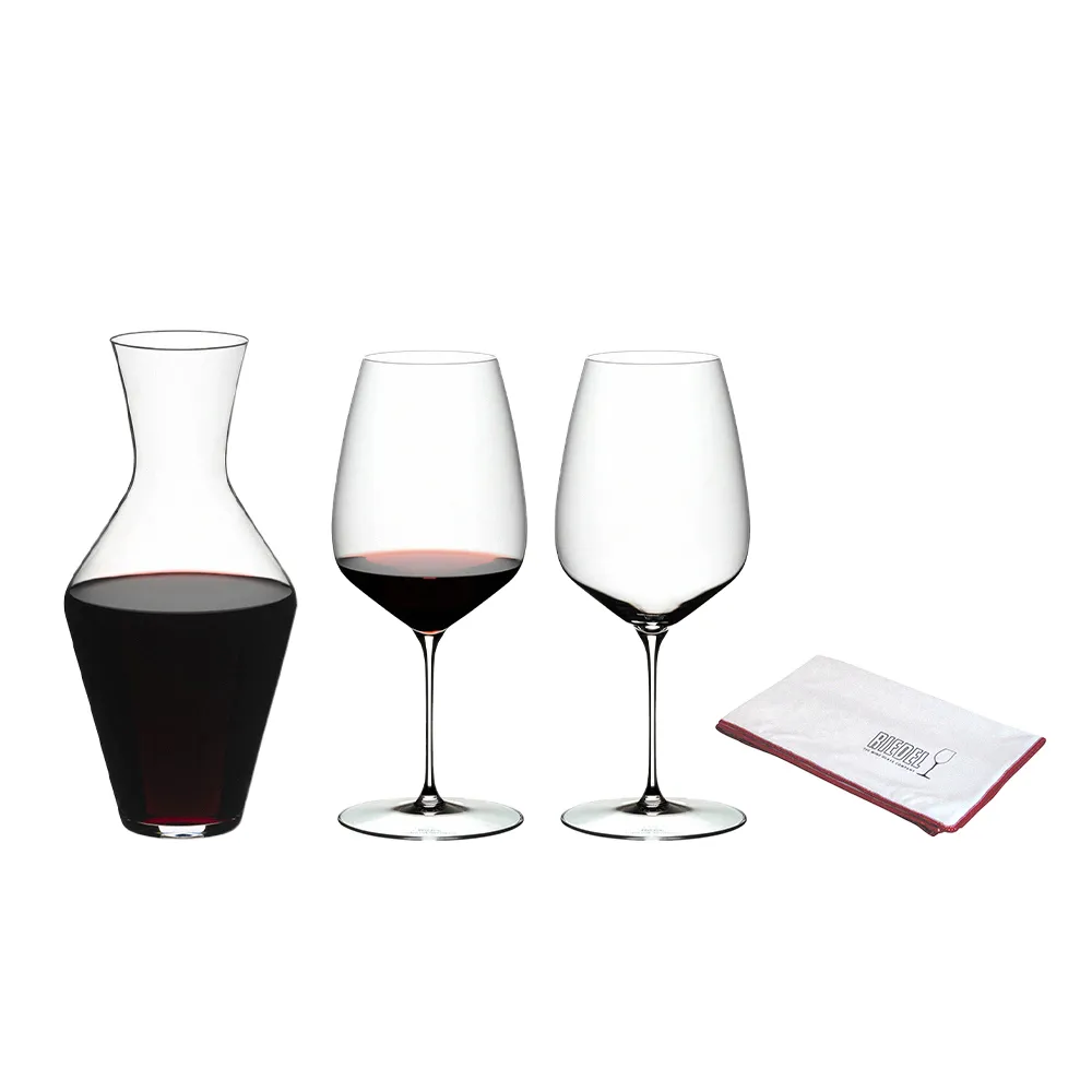 【Riedel】Veloce系列行家品酩組(極致輕量鑽石杯型/2款任選)