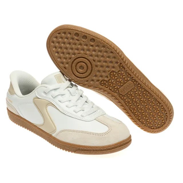 【SKECHERS】女鞋 休閒系列 休閒鞋 德訓鞋 瞬穿舒適科技 HOTSHOT 寬楦款 (185322WWNT)