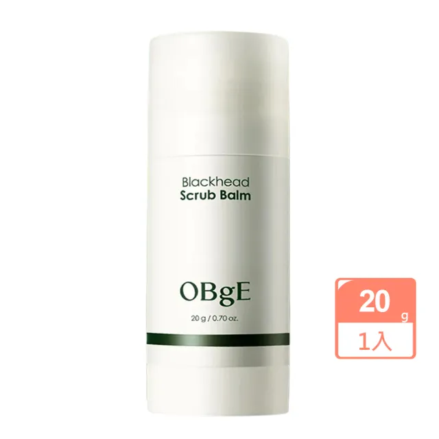 【OBgE】茶樹控油去黑頭清潔棒20g(台灣公司貨)