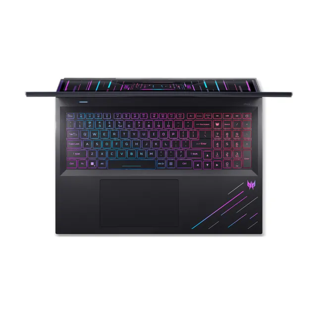【Acer 宏碁】18吋Ultra 9 RTX5080電競筆電(Predator/PH18-I71-97RU/CU9-290HX Plus/RTX5080/64G/1TB/W11)