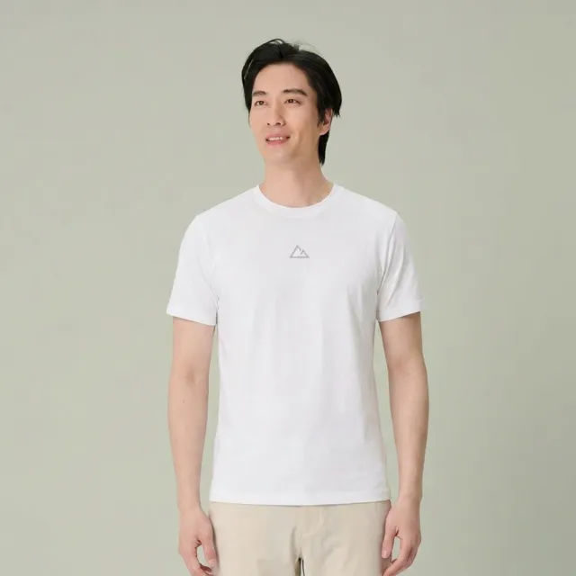 【GIORDANO 佐丹奴】男裝Sorona機能吸濕速乾防曬短袖T恤(多色任選)
