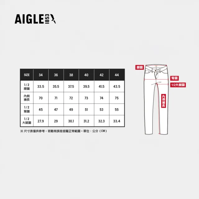 【AIGLE】女 抗UV快乾彈性長褲｜AG-5P234(防曬 快乾 女長褲 彈性長褲)