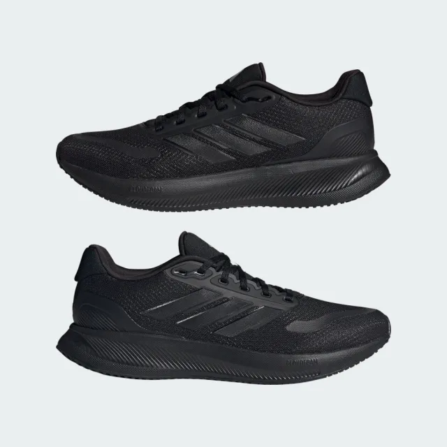 【adidas 愛迪達】RUNFALCON 5 跑鞋 運動鞋 慢跑鞋 男鞋/女鞋 IE8812