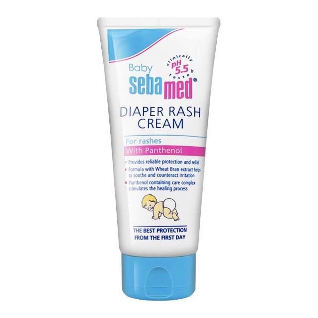 【SEBAMED 施巴】嬰兒護臀修護膏100ml(國際航空版)