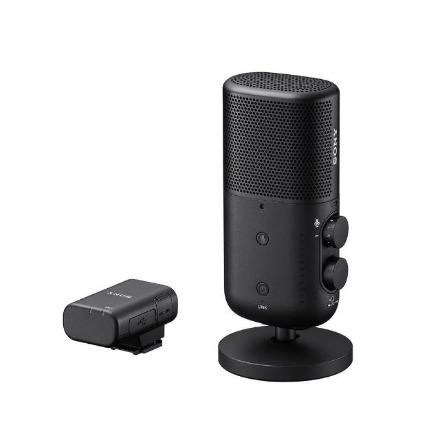 【SONY 索尼】ECM-S1 無線串流麥克風 --公司貨