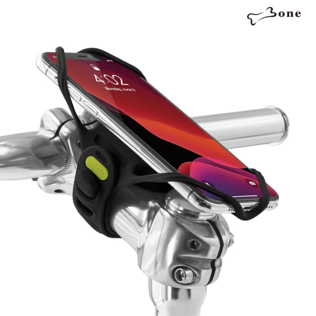 【Bone 蹦克】單車手機綁 4 ｜Bike Tie Pro 4 (龍頭/自行車手機支架/手機配件/彈性綁繩)