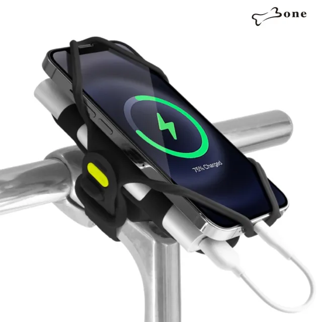 【Bone 蹦克】單車手機雙用綁 Pro 2 (單車手機架/龍頭用/彈性綁帶/吸震/耐衝擊)