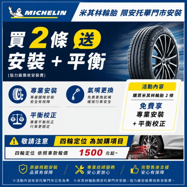 【Michelin 米其林】PILOT SPORT 5 _輪胎 245/35/19 PS5操控型輪胎 二入組(安托華)