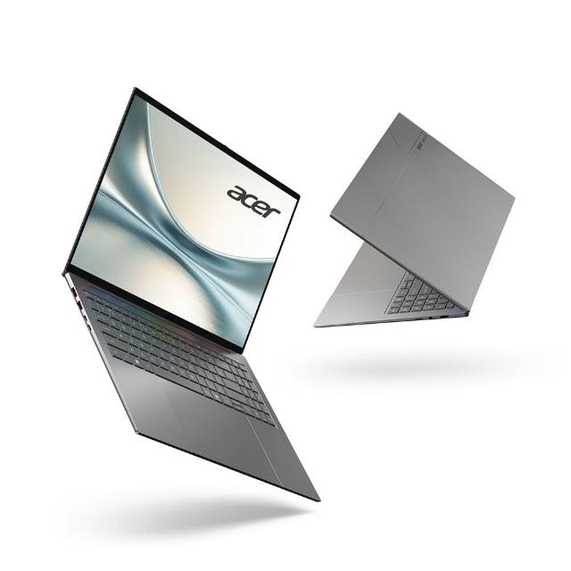 【Acer 宏碁】16吋 Copilot+PC 2.8K OLED輕薄 AI筆電-星岩灰(SF16-71T-72M7/Ultra X7-358H/32G/1TB/W11)