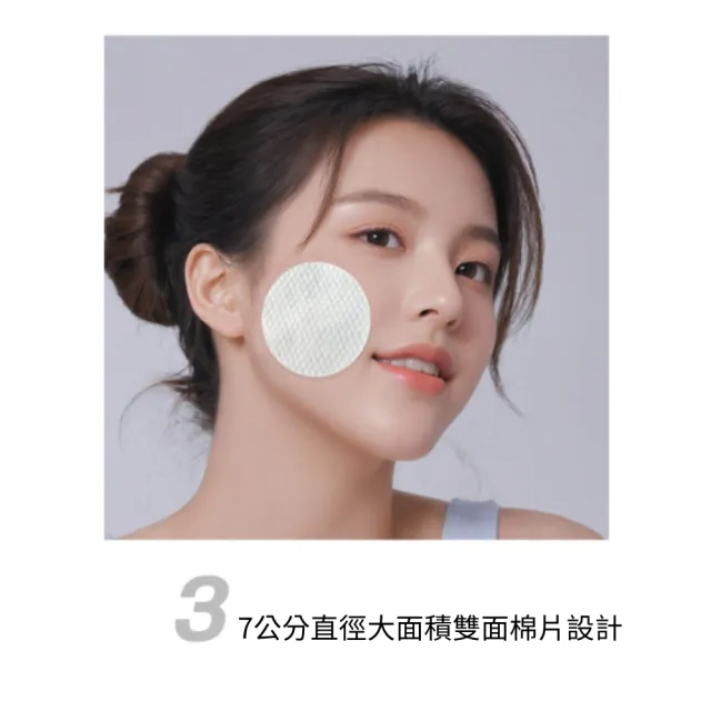 【LEBELAGE 蕾浿雷】韓國爽膚棉60片*2(新款PDRN)