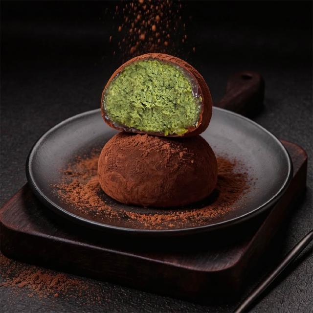 【Gelovery Gift】杜拜巧克力Q餅 6入/盒（奶素）