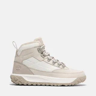 【Timberland 官方旗艦】女款白色Motion 6防水健行鞋(A2K14EM3)