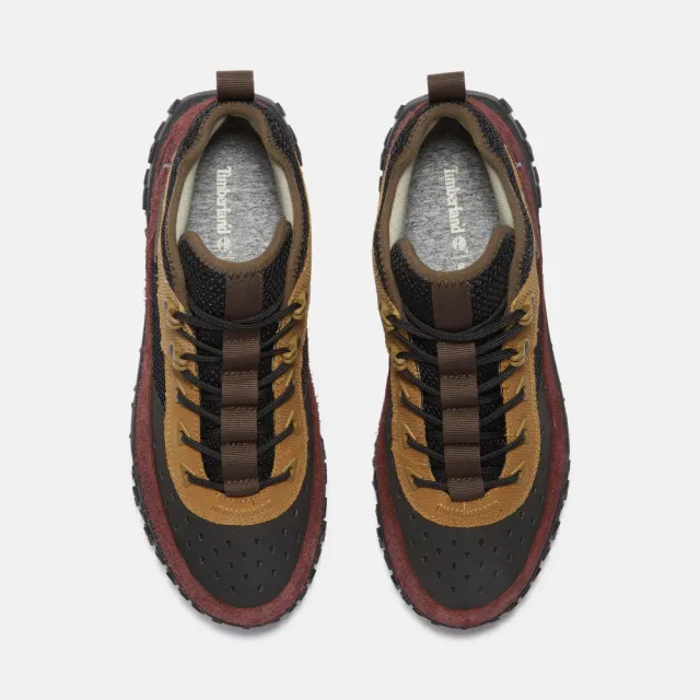 【Timberland】男款灰黑色Motion 6中筒健行鞋(A6CW1A6M)
