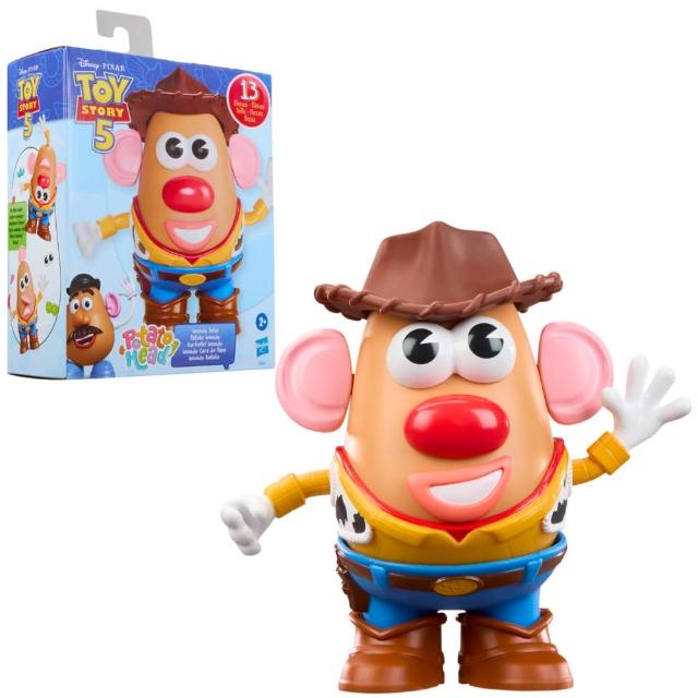 【POTATO HEAD】玩具總動員5 胡迪蛋頭組