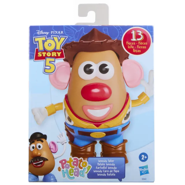 【POTATO HEAD】玩具總動員5 胡迪蛋頭組