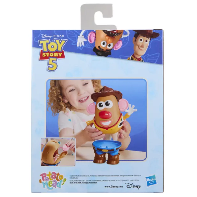 【POTATO HEAD】玩具總動員5 胡迪蛋頭組