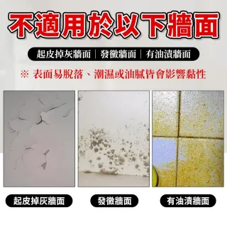 吸盤輔助貼片 透明圓形 專用貼片 水泥牆面 木頭牆面