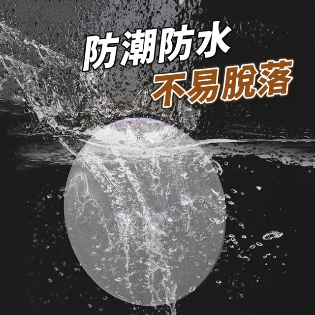 吸盤輔助貼片 透明圓形 專用貼片 水泥牆面 木頭牆面
