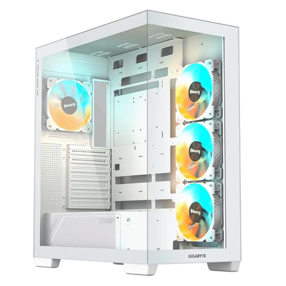【技嘉平台】R7八核GeForce RTX5070TI Win11{法拉利W}水冷電競電腦(R7 9800X3D/B850/32G D5/1TB_M.2/WIFI)