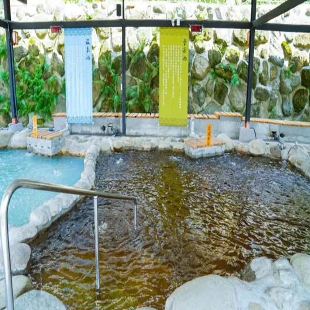 台南虎山渡假村｜單人平日大眾湯泡湯券(含岩盤浴/水療SPA)(假日+$90)
