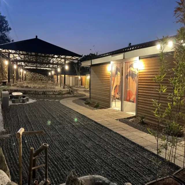 台南虎山渡假村|單人平日大眾湯泡湯券(含岩盤浴/水療SPA)(假日+$90)