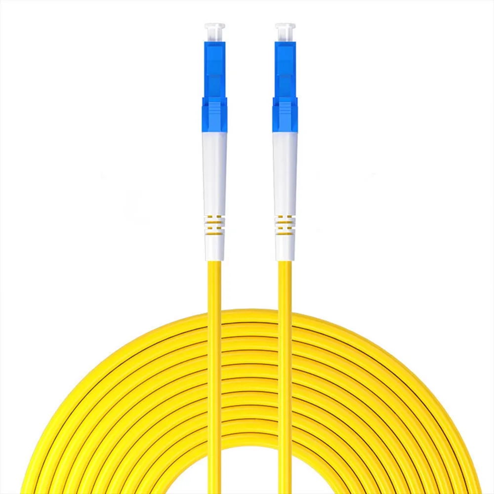 【山澤】工程電信級LC-LC單模單芯光纖跳線 20M