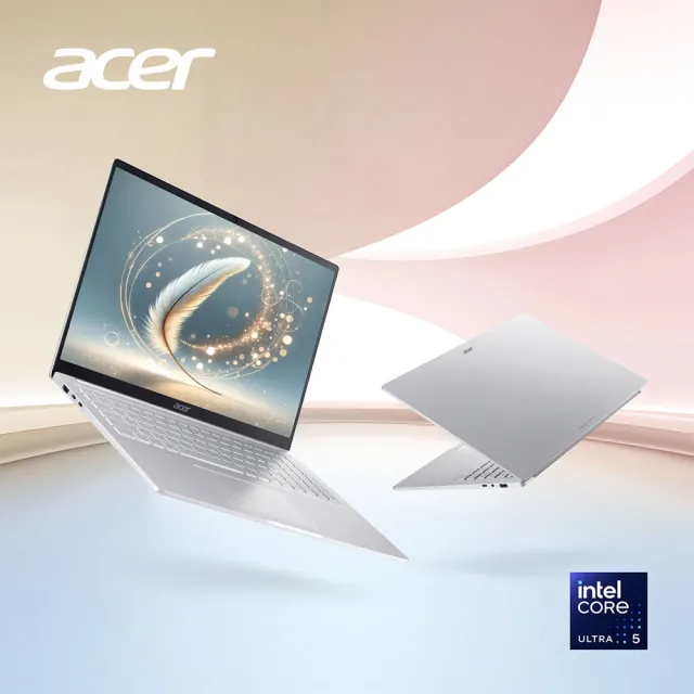 【Acer 宏碁】16吋Ultra5輕薄AI筆電(Swift Lite/SFL16-52M-58U4/CU5-115U/32G/1TB/W11)
