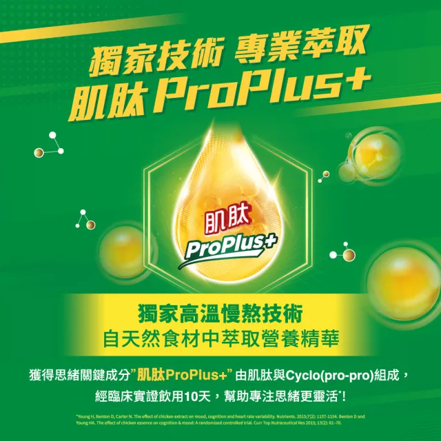 【白蘭氏】學進雞精68ml*6入*8盒 共48入(考生家長見證  讀書、備考專注力up)