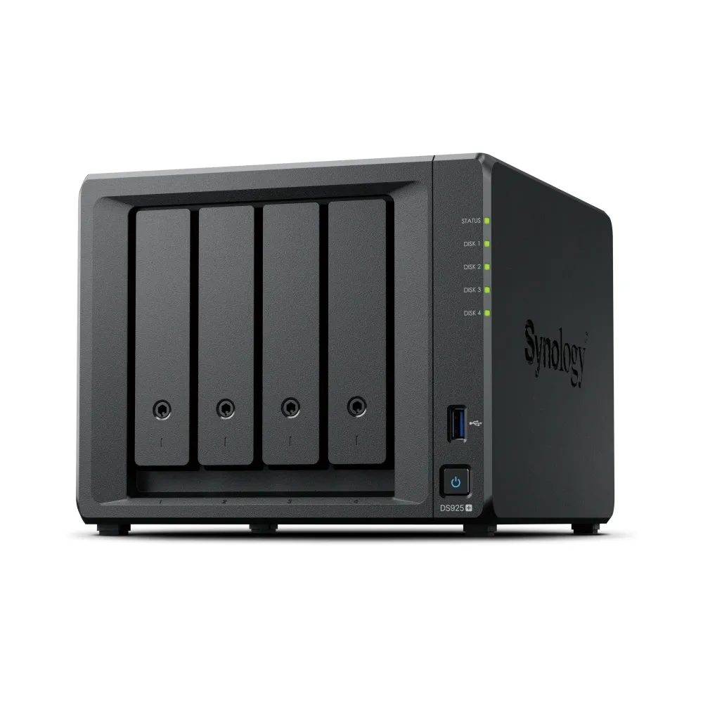 【Synology 群暉科技】UPS組搭16TBx2★DS925+ 4bay NAS 網路儲存伺服器