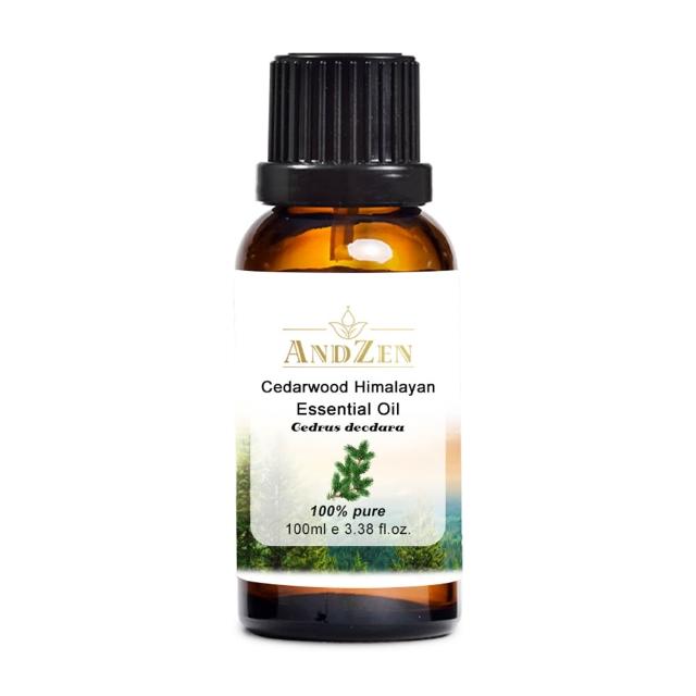 【ANDZEN】安得仁 單方純精油100ml(喜馬拉雅山雪松)