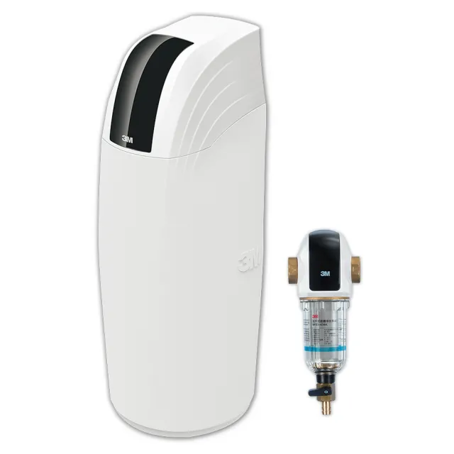 【3M】SFT-200 全屋/全戶式軟水系統/軟水機 加碼送3M BFS3-40BK前置反洗淨水系統-曜石黑